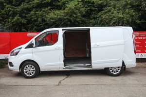 FORD TRANSIT CUSTOM 320 LIMITED P/V ECOBLUE - 2640 - 16