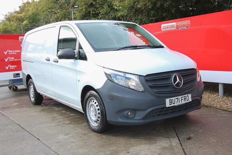 Used MERCEDES VITO in Ashford, Kent for sale