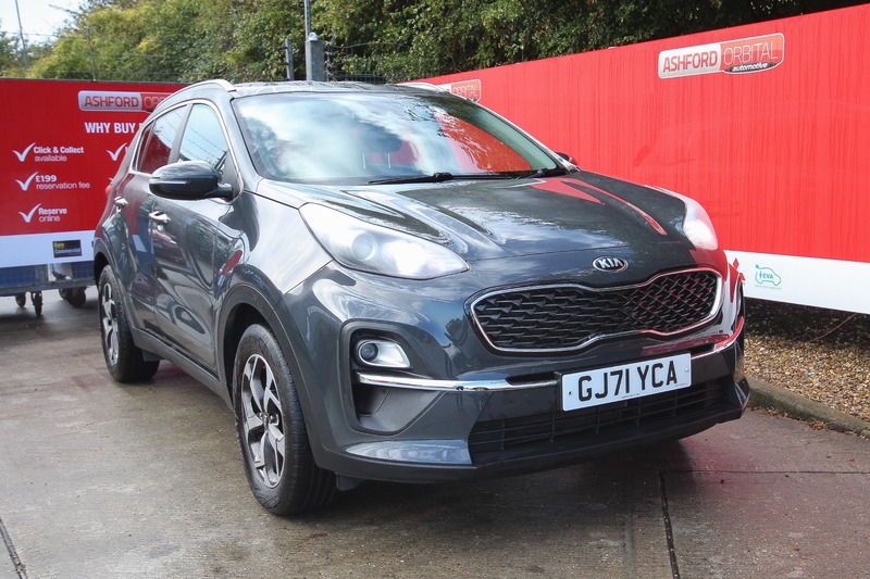 Used KIA SPORTAGE in Ashford, Kent for sale