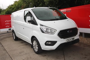 FORD TRANSIT CUSTOM 320 LIMITED P/V ECOBLUE - 2640 - 1