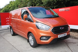 FORD TRANSIT CUSTOM 300 LIMITED P/V ECOBLUE - 2646 - 1