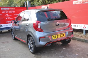 KIA PICANTO GT-LINE 1.0T  ULEZ - 2872 - 2