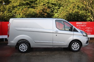 FORD TRANSIT CUSTOM 300 LIMITED P/V ECOBLUE - 2849 - 3