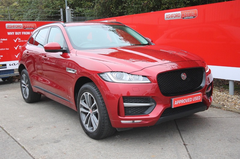 Used JAGUAR F-PACE in Ashford, Kent for sale