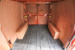 FORD TRANSIT CUSTOM 300 LIMITED P/V ECOBLUE - 2646 - 24