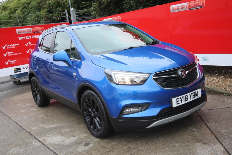 Used VAUXHALL MOKKA X in Ashford, Kent for sale