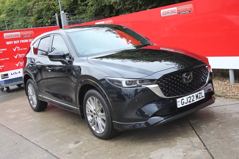 Used MAZDA CX-5 in Ashford, Kent for sale