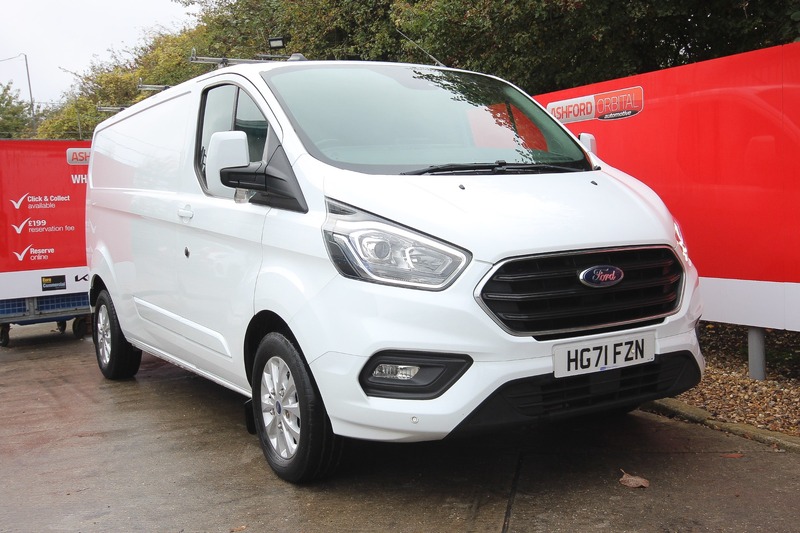 Used FORD TRANSIT CUSTOM in Ashford, Kent for sale