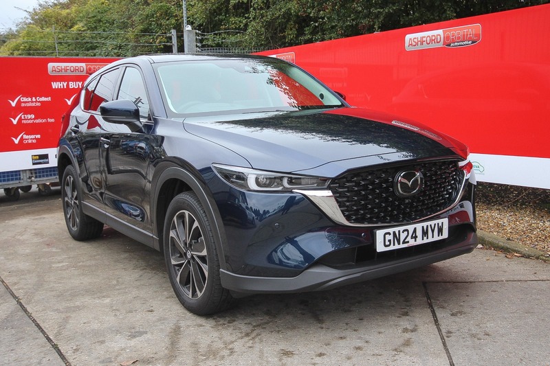 Used MAZDA CX-5 in Ashford, Kent for sale