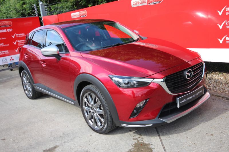 Used MAZDA CX-3 in Ashford, Kent for sale