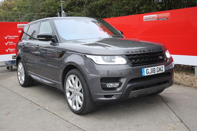 Used LAND ROVER RANGE ROVER SPORT in Ashford, Kent for sale