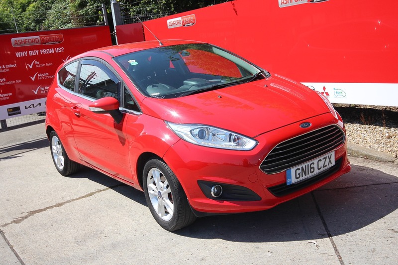 Used FORD FIESTA in Ashford, Kent for sale