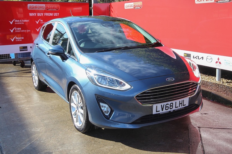 Used FORD FIESTA in Ashford, Kent for sale