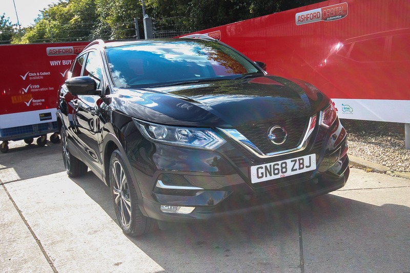 Used NISSAN QASHQAI in Ashford, Kent for sale