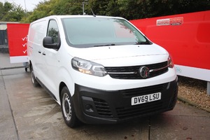 VAUXHALL VIVARO L2H1 3100 EDITION S/S - 2821 - 1