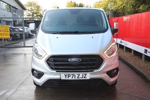 FORD TRANSIT CUSTOM 300 LIMITED P/V ECOBLUE - 2849 - 10