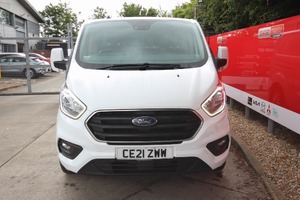 FORD TRANSIT CUSTOM 320 LIMITED P/V ECOBLUE - 2640 - 12