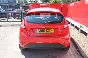 FORD FIESTA ZETEC - 2648 - 13