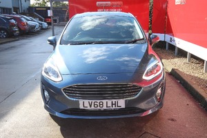 FORD FIESTA TITANIUM - 2803 - 13