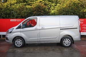 FORD TRANSIT CUSTOM 300 LIMITED P/V ECOBLUE - 2849 - 12