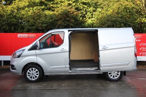 FORD TRANSIT CUSTOM 300 LIMITED P/V ECOBLUE - 2849 - 14