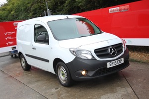 MERCEDES CITAN 109 CDI BLUEEFFICIENCY - 2761 - 1