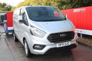 FORD TRANSIT CUSTOM 300 LIMITED P/V ECOBLUE - 2849 - 1