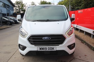 FORD TRANSIT CUSTOM 300 LIMITED P/V L1 H1 - 2764 - 12