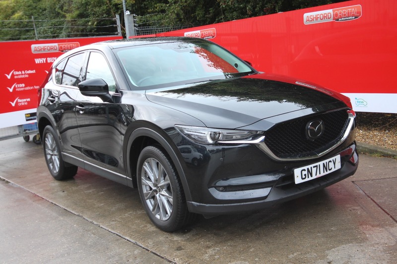 Used MAZDA CX-5 in Ashford, Kent for sale