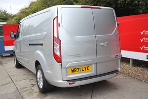 FORD TRANSIT CUSTOM 300 LIMITED P/V ECOBLUE - 2846 - 2