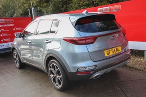 KIA SPORTAGE CRDI GT-LINE ISG MHEV - 2916 - 2