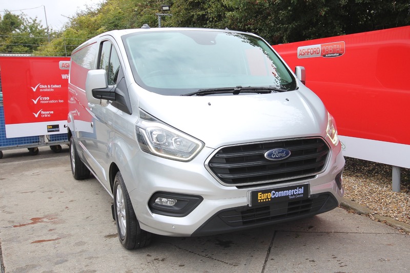 Used FORD TRANSIT CUSTOM in Ashford, Kent for sale