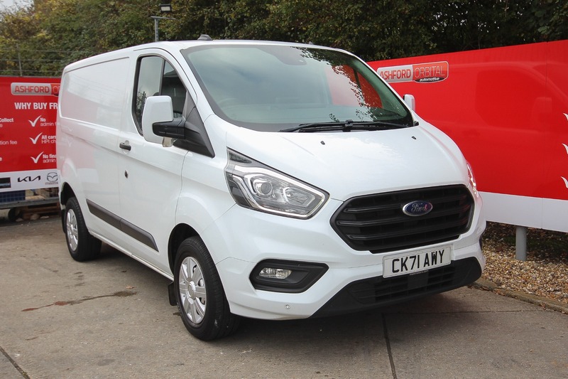 Used FORD TRANSIT CUSTOM in Ashford, Kent for sale