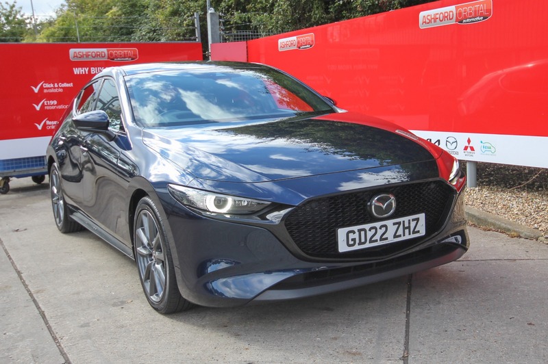 Used MAZDA 3 in Ashford, Kent for sale