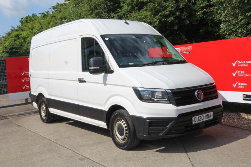 Used VOLKSWAGEN CRAFTER in Ashford, Kent for sale