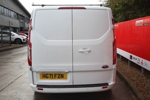 FORD TRANSIT CUSTOM 300 LIMITED P/V ECOBLUE - 2895 - 13