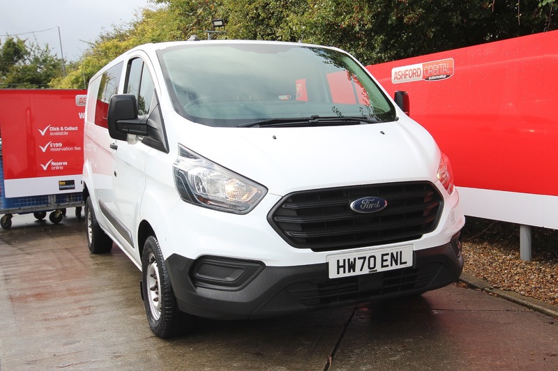 Used FORD TRANSIT CUSTOM in Ashford, Kent for sale