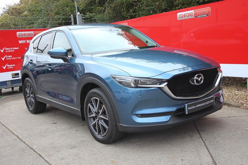 Used MAZDA CX-5 in Ashford, Kent for sale