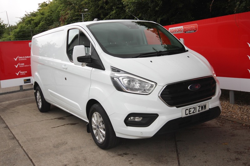 Used FORD TRANSIT CUSTOM in Ashford, Kent for sale