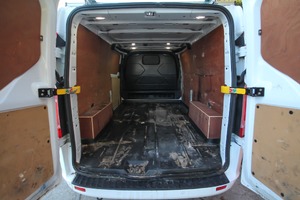 FORD TRANSIT CUSTOM 300 LIMITED P/V ECOBLUE - 2848 - 24