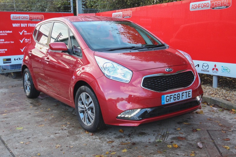 Used KIA VENGA in Ashford, Kent for sale