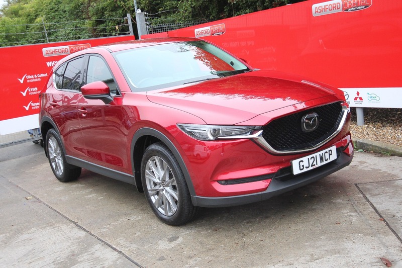 Used MAZDA CX-5 in Ashford, Kent for sale