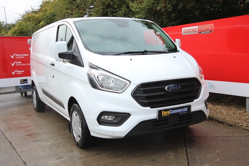 Used FORD TRANSIT CUSTOM in Ashford, Kent for sale