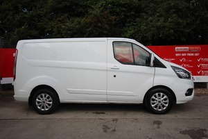 FORD TRANSIT CUSTOM 300 LIMITED P/V L1 H1 - 2764 - 3