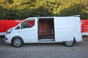 FORD TRANSIT CUSTOM 300 LIMITED P/V ECOBLUE - 2848 - 16