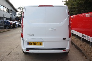 FORD TRANSIT CUSTOM 280 LIMITED P/V ECOBLUE - 2844 - 11