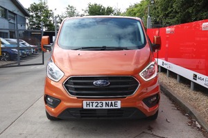 FORD TRANSIT CUSTOM 300 LIMITED P/V ECOBLUE - 2646 - 12