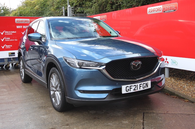 Used MAZDA CX-5 in Ashford, Kent for sale