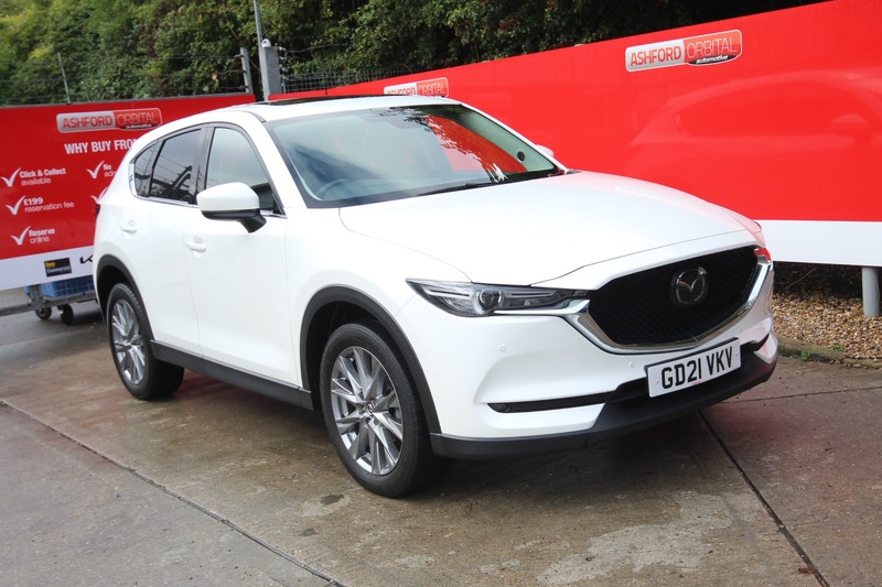 Used MAZDA CX-5 in Ashford, Kent for sale