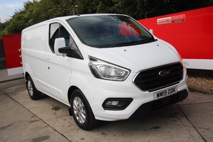 FORD TRANSIT CUSTOM 300 LIMITED P/V L1 H1 - 2764 - 1